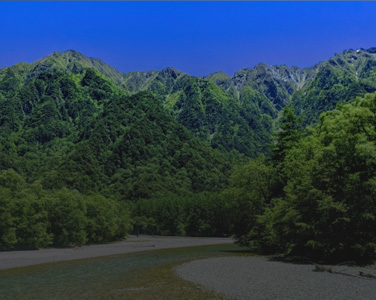 森林・山林のUAVレーザー計測